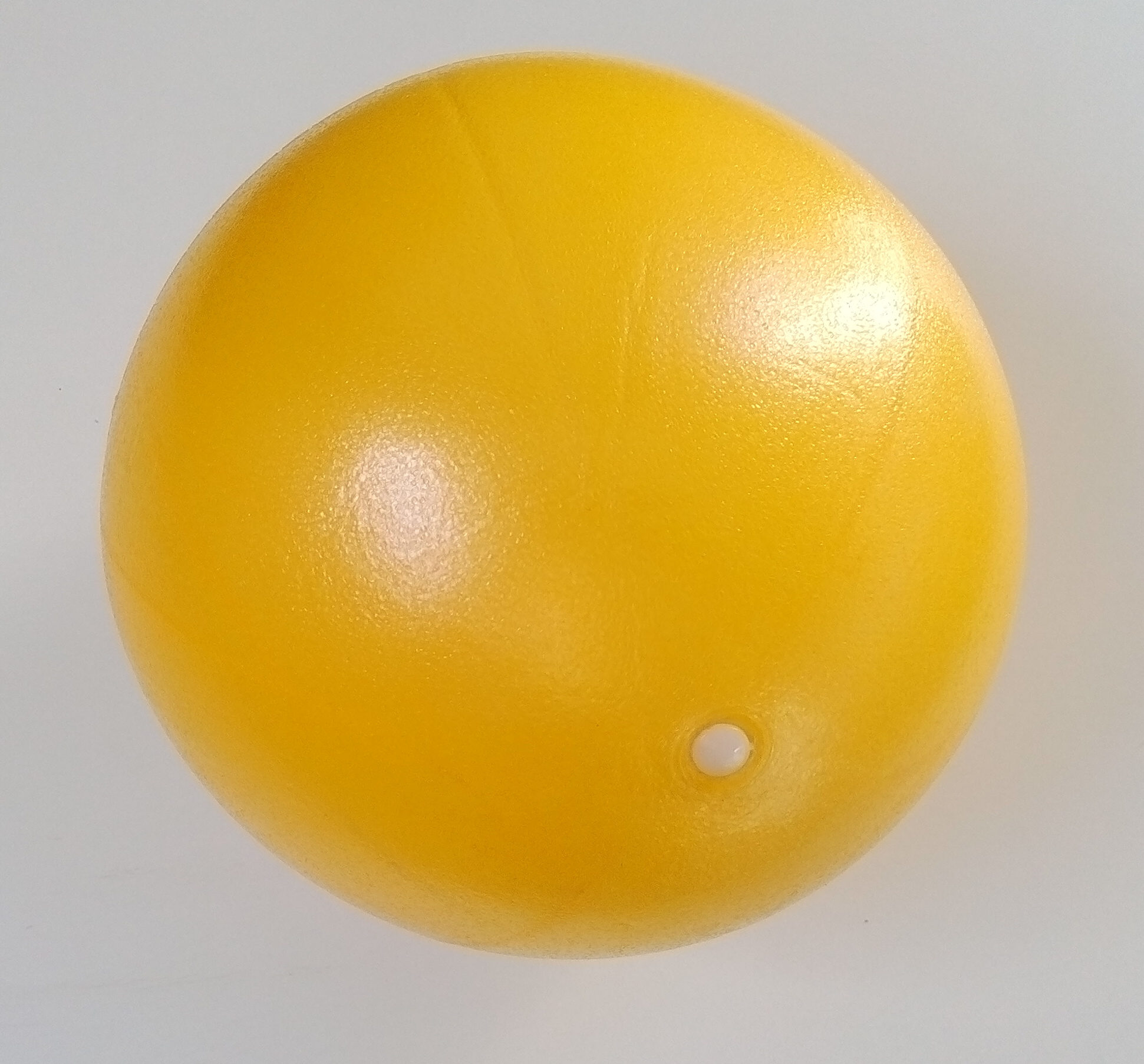 Overball aerobní míč Unison UN 8023 žlutý