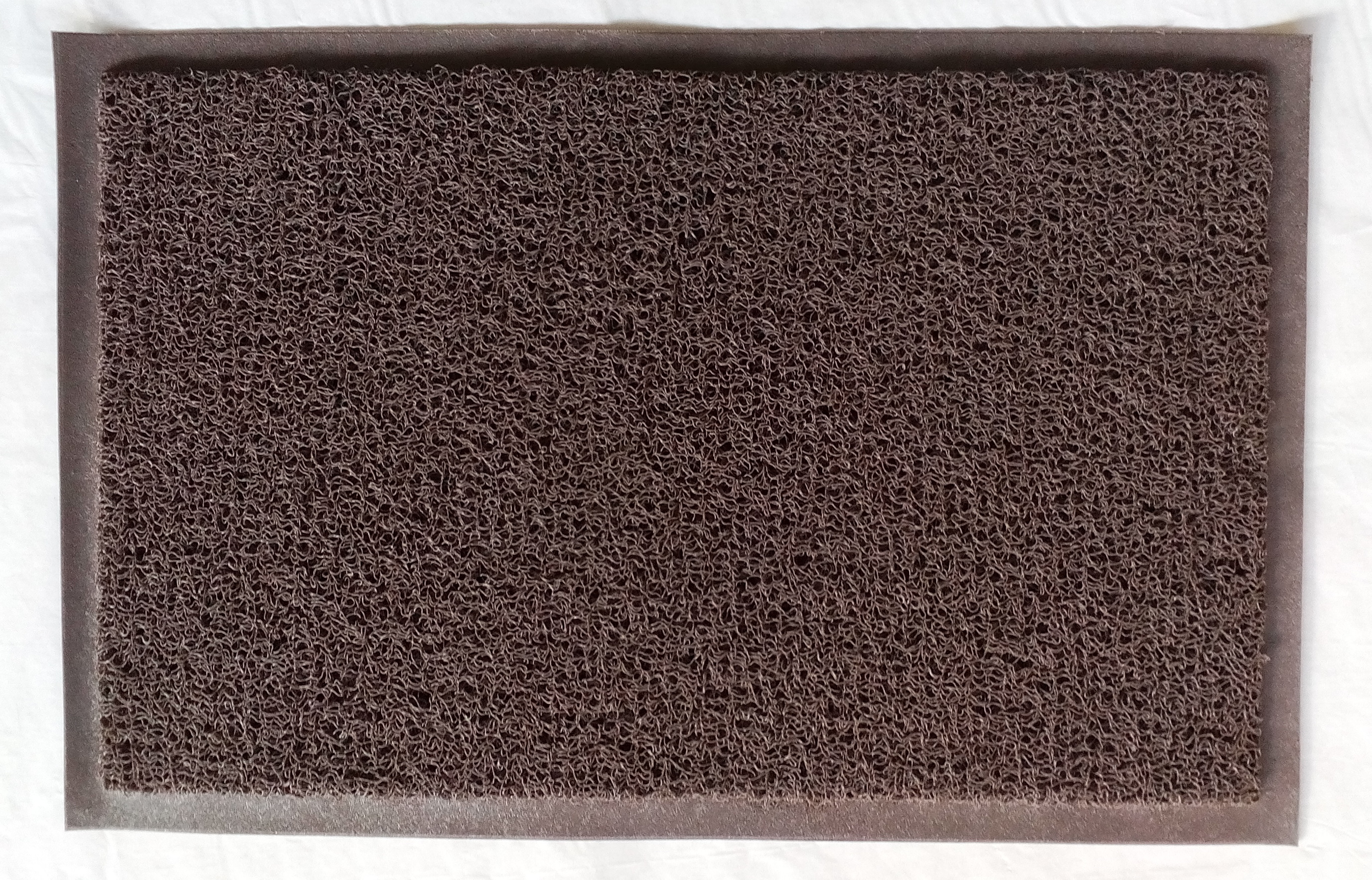Koupelnová předložka - rohožka 1-BAREVNÁ hnědá UNISON 60 x 90 cm UN2214 