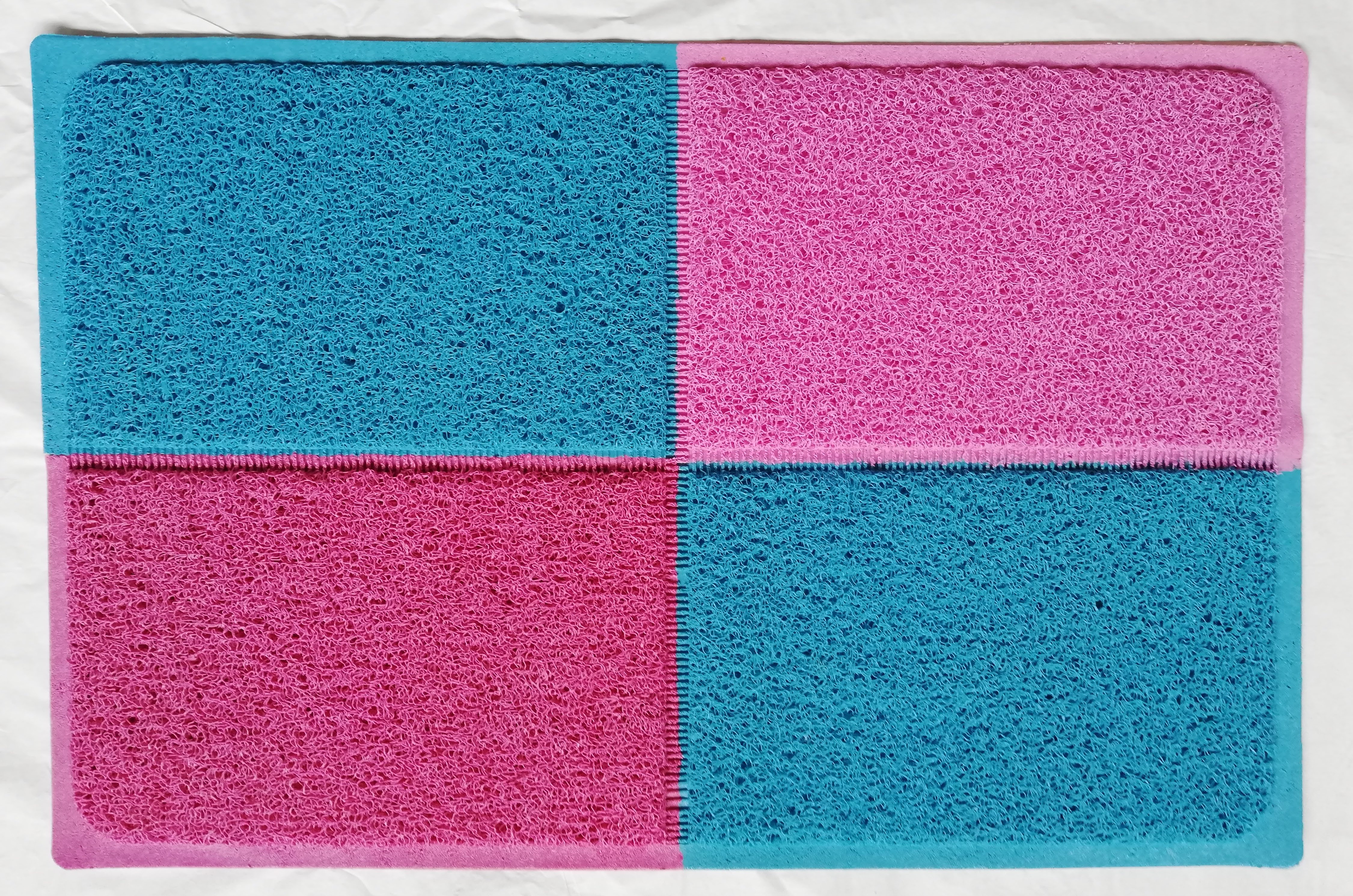 Koupelnová předložka  - rohožka vícebarevná,OBDÉLNÍKY UNISON 60 x 90 cm UN2672 