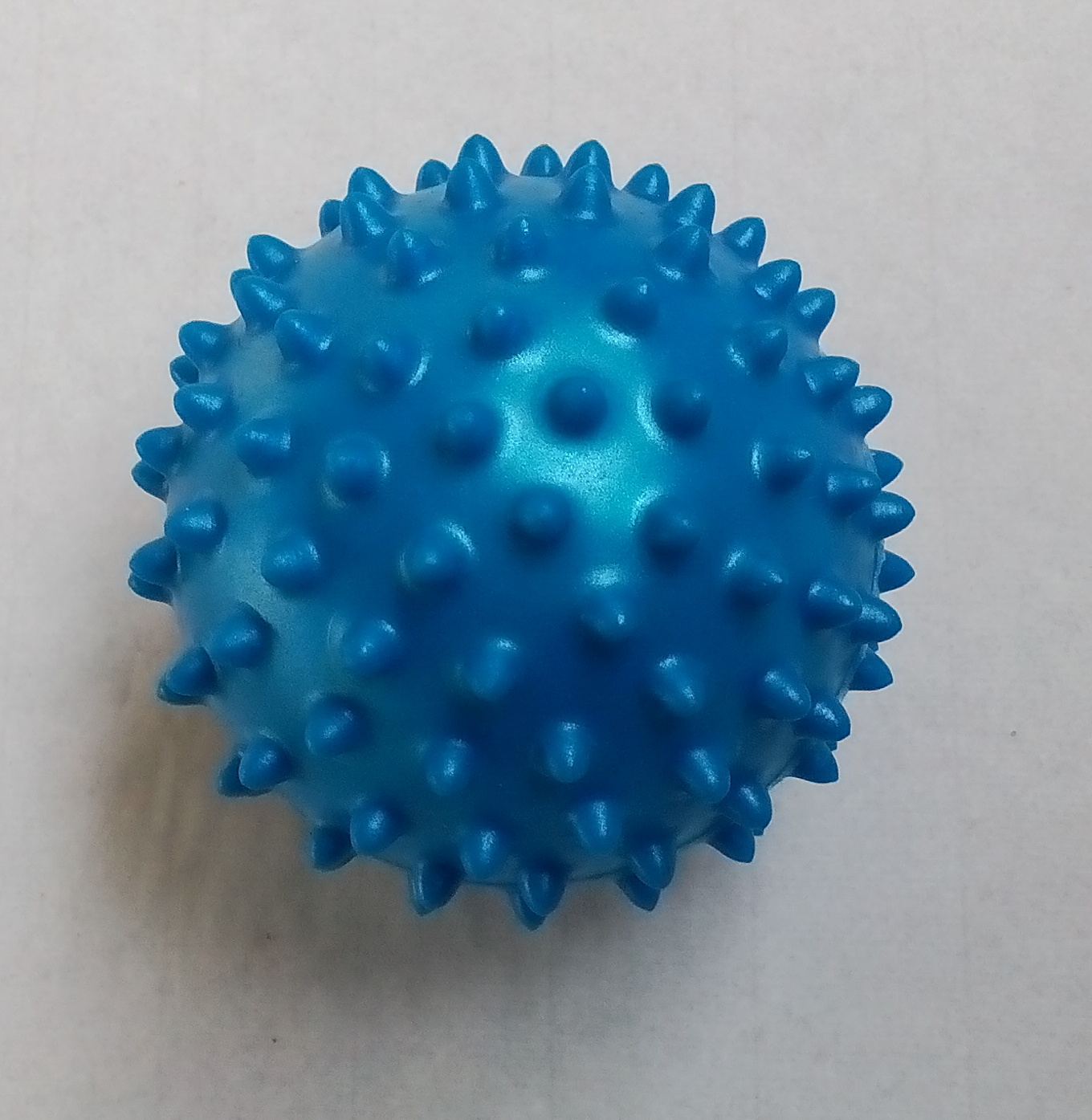 Masážní míček 70 mm modrý UNISON UN 2015