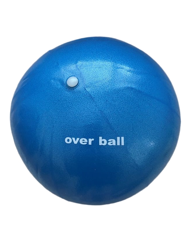 Overball aerobní míč Unison UN 7023 modrý