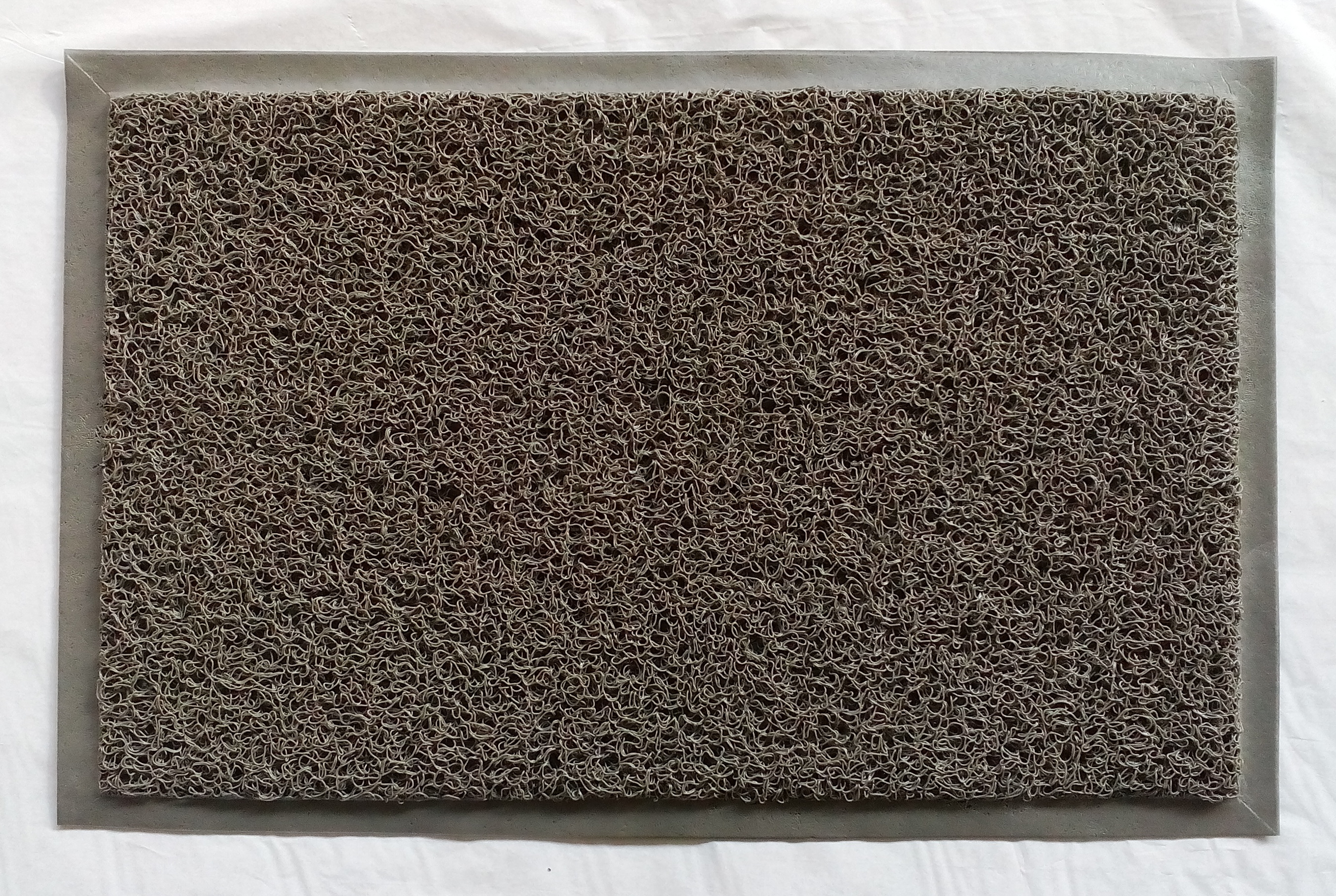 Koupelnová předložka - rohožka 1-BAREVNÁ šedá UNISON 60 x 90 cm UN2216 