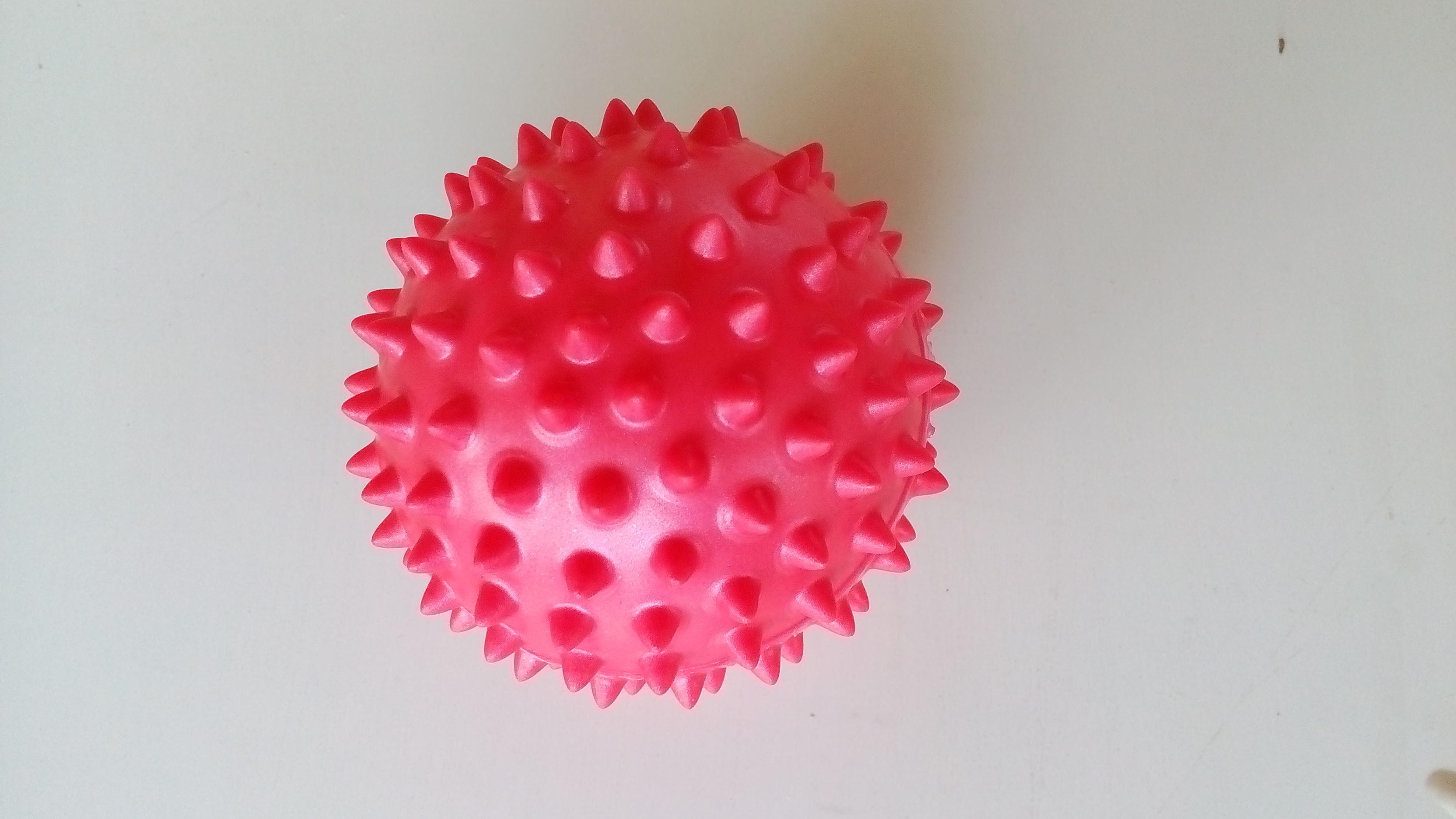 Masážní míček 70 mm červený UNISON UN 2014 