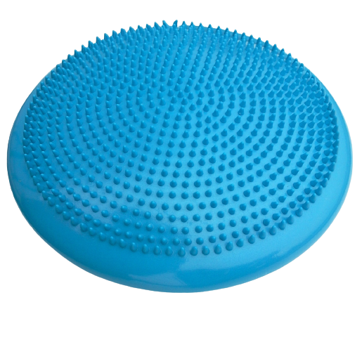 Masážní a balanční podložka polštář 33 cm modrý Unison UN 7031