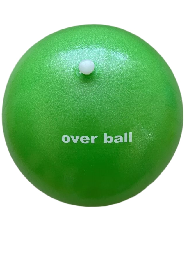 Overball aerobní míč Unison UN 9023 zelený