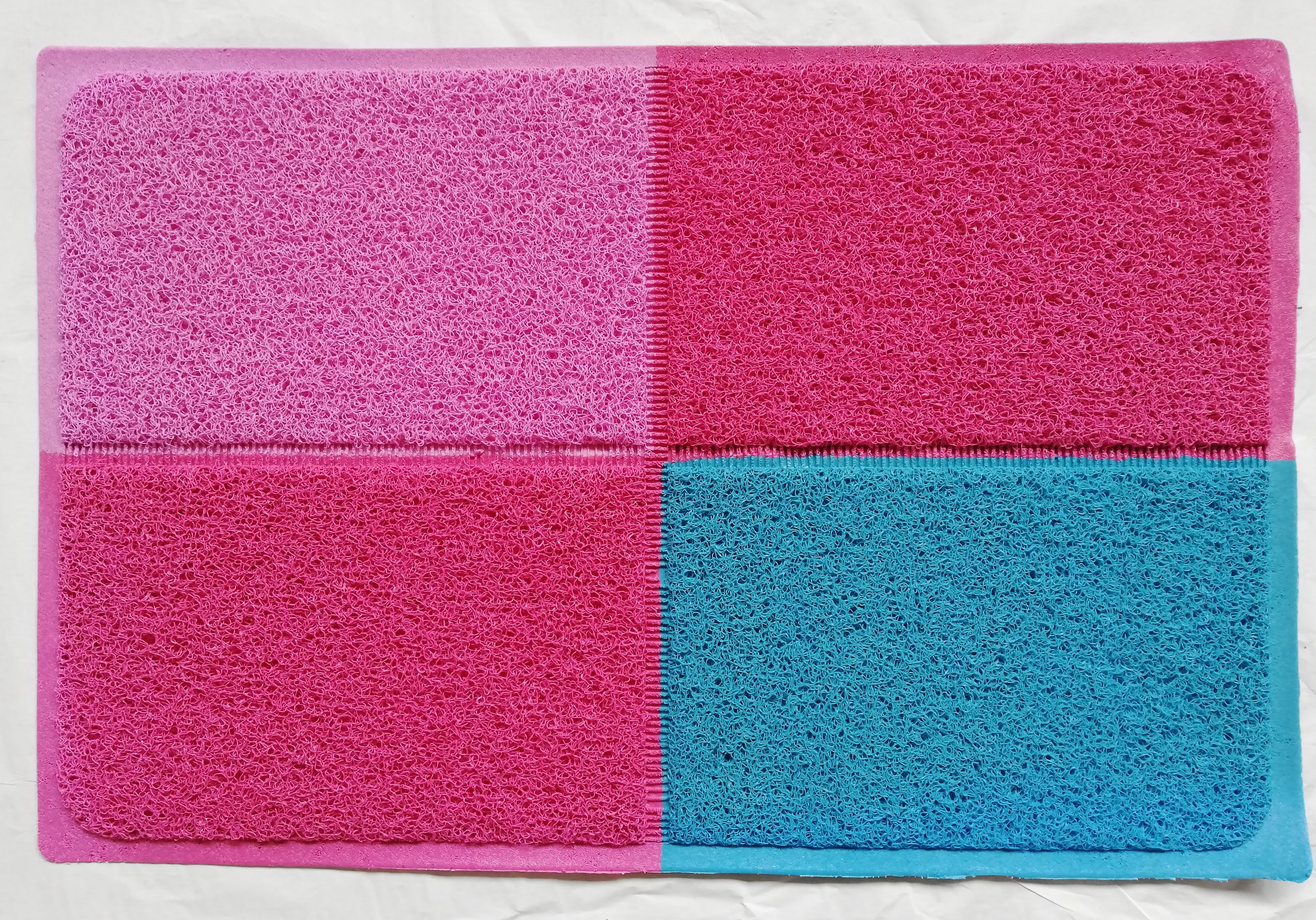 Koupelnová předložka - rohožka vícebarevná,OBDÉLNÍKY UNISON 60 x 90 cm UN2679 