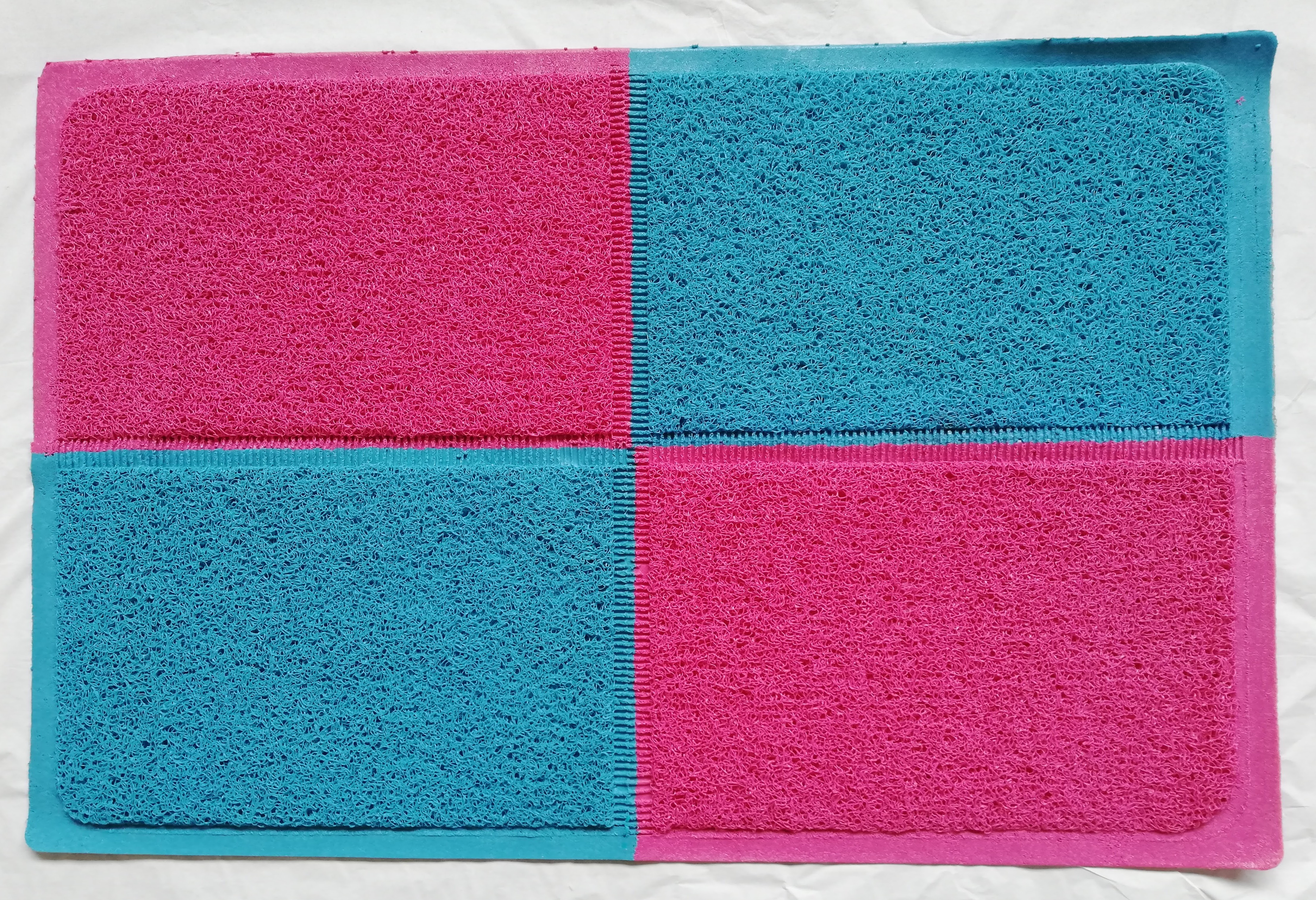 Koupelnová předložka - rohožka vícebarevná,OBDÉLNÍKY UNISON 60 x 90 cm UN2680 