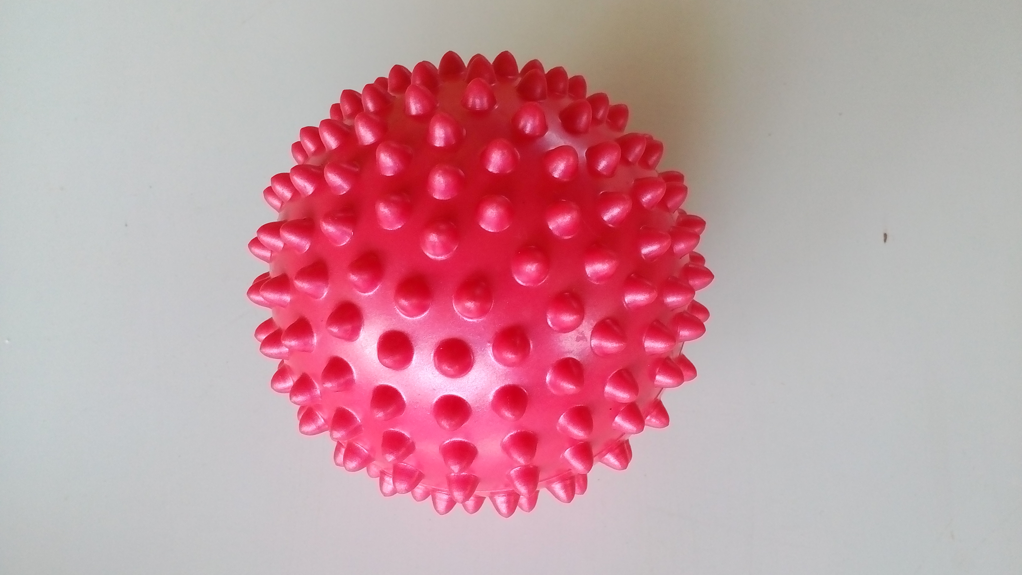 Masážní míček 90 mm červený UNISON UN 2016