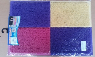 Koupelnová předložka - rohožka vícebarevná,OBDÉLNÍKY UNISON 60 x 90 cm UN2668 
