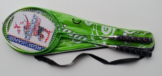 Badminton souprava De Luxe zelená UN 1017