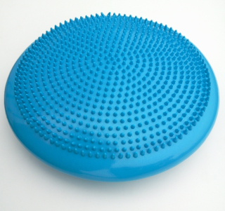 Masážní a balanční disk modrý UNISON UN 2030 33 cm