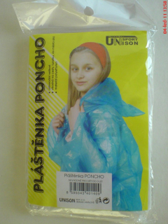 Turistická pláštěnka PONCHO UNISON UN 2108