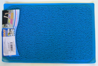 Koupelnová předložka - rohožka 1-BAREVNÁ modrá UNISON 40 x 60 cm UN2248